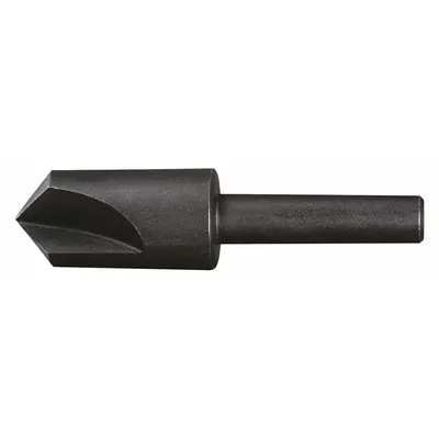 CHICAGO-LATROBE Countersink: 90°, 3 Flute, 1/2 in Body Dia - General Purpose Three-Flute Countersinks