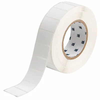BRADY THT-235-7425-2 Cryogenic Thermal Transfer Precut Label Roll - Brady Cryogenic Thermal Transfer Precut Label Rolls