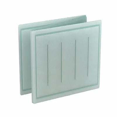 OEM Link Air Filter: 24 in x 20 in x 1 in, 20 in Section Wd, 3 Sections, 2 Ply - MERV 8 Link Air Filters