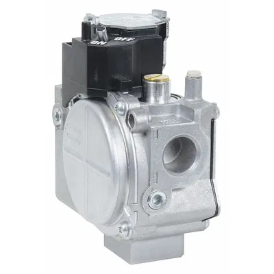 WHITE-RODGERS Gas Valve: Direct Spark Ignition/Hot Surface Ignition, Dual Stage, 140,000 BtuH - Direct Ignition Gas Valves
