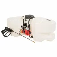 FIMCO Cordless Vehicle Mounted Sprayer: Tailgate, 25 gal Tank Capacity, ATV (MPN LG-25-SM)