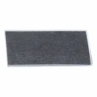 DIAMOND STORAGE SOLUTIONS Label Holder: 3 in x 1 in, Clear, Magnetic, 10 Label Holders, 10 PK (MPN DVS-LAB-3)