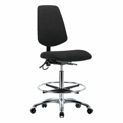 OEM APPROVED VENDOR ESD Task Chair - Fabric ESD Chairs