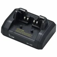 ICOM Single Unit Base: Fits Icom, For F3400D/F4400D/F52D/F62D/IP730D/IP740D/M85 Series, BC226