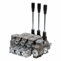 HYDRO CUSTOM Hydraulic Directional Control Valve: Four-Way / Three Positions, 13 gpm Flow Rate - Max (MPN 228315)