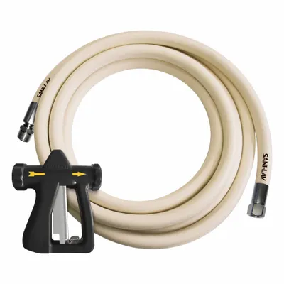 SANI-LAV Spray Nozzle with Hose: 3/4 in Connection Size, FGHT, EPDM/Stainless Steel - Replacement Nozzles