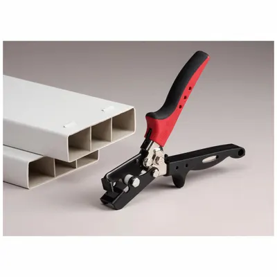 MALCO Vinyl Fence Notcher: 9 in Overall Lg, Plastic, Spring Assist Handle, Vinyl - Notchers