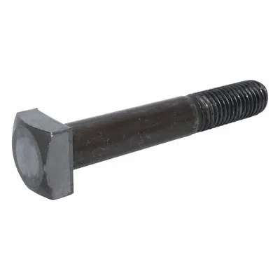 LINDSTROM Square Head Bolt: Steel, Grade 2, Plain, 1/2"-13 Thread Size, 8 in lg - Low Strength Steel Square Head Bolts