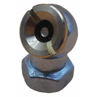 SPEEDAIRE Ball Foot Air Chuck: Std Tire Chucks, Ball Foot Push-On, Single Head, 1/4 in Thread Size (MPN AL3000-BG-GRA)