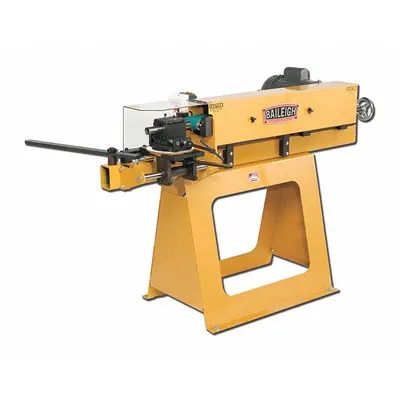 BAILEIGH INDUSTRIAL BA9-TN600 Electric Pipe & Tube Notcher, 3 in Max Notch Dia - Electric Pipe & Tube Notchers