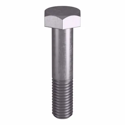 USA INDUSTRIALS Heavy Hex Bolt: Stainless Steel, Grade B8, Plain, 5/8"-11 Thread Size, 3 in lg - Grade B8 Heavy Hex Bolts
