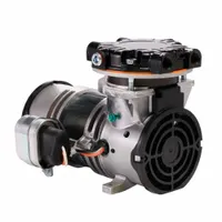 GAST Piston Air Compressor: 0.1 hp, 1 Phase, 11 to 15V DC, 100 psi Max Continuous Pressure, 0.66 cfm (MPN LOA-101-JR)