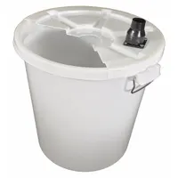 BN PRODUCTS USA Portable Mixing Station: 22 gal Drum Capacity, Compatible Mfr # BNMS-6500 (MPN BNMS-SB)