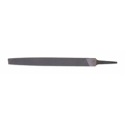NICHOLSON Machinists File: Rectangular, Single-Cut, Single Edge Cut, Smooth Cut - Single-Cut Rectangular Files