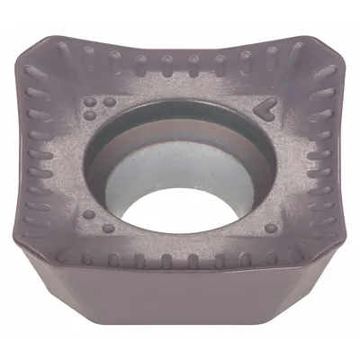 TUNGALOY Square Milling Insert: SDMT1204AFPN-ML AH120 (MPN 6806255) - Square (S) Indexable Milling Inserts