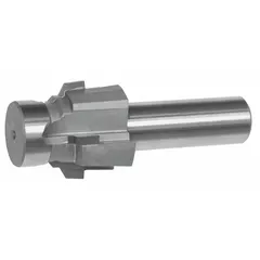 Solid pilot port tool with 5/16"-24 thread, conforming to AS5202 standard. Used for precision porting in hydraulic and pneumatic systems, ensuring accurate thread and sealing surfaces.