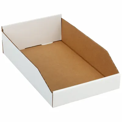 PACKAGING CORPORATION OF AMERICA Light-Use Cardboard Shelf Bin - Light-Use Cardboard Shelf Bins
