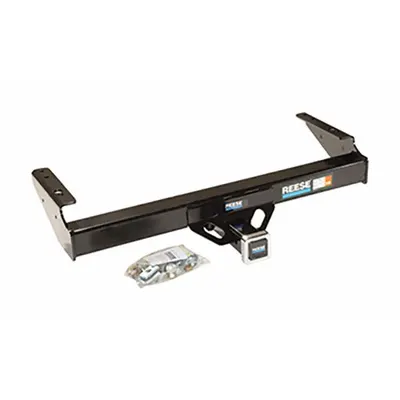 REESE Step Bumper Receiver: IV, 7,500 lb Gross Trailer Wt Capacity, 750 lb Tongue Wt - Step Bumper Hitches