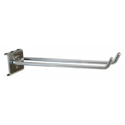 TRESTON Double Rod Pegboard Hook - Hooks for Square-Hole Pegboard