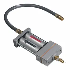 Two-stage air filter kit designed for water removal from compressed air lines. Compatible with Thermal Dynamics Cutmaster 60i plasma cutters. Helps maintain air quality for plasma cutting operations.