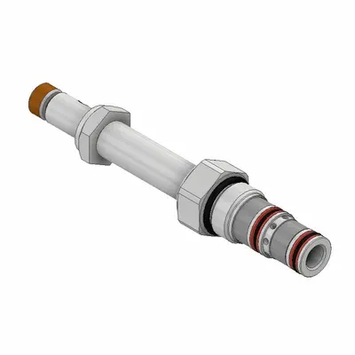 Parker Spool Valve: Steel, Screw-In, Two Positions, Three-Way, C08-3 Valve Cavity Size - Solenoid Cartridge Valves