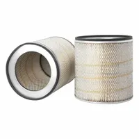 FLEETGUARD Automotive Air Filter: Round-Oval, Engine, Axial Seal, 13 27/32 in Outside Dia, PA1706 (MPN AF413)