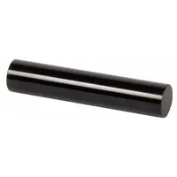 Steel plug and pin gauge with black oxide finish, 0.4030 in diameter, and 0.00020 in tolerance. Used for go/no-go inspection of hole diameters in machining and quality control applications