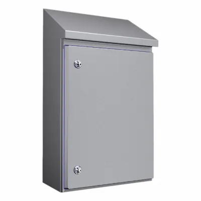 RITTAL Electrical Enclosure: 304 Stainless Steel, 669 mm x 390 mm x 210 mm - Stainless Steel Enclosures