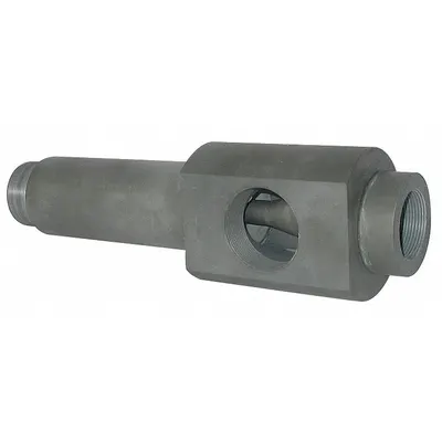 Dayton Maintenance-Free Jet Pump: PVC, Liquid Operated, 0.34 Sizing Factor, 1/2 in MNPT - Liquid-Operated Jet Eductor Pumps