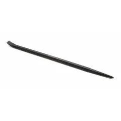 This 24-inch aligning pry bar is used for industrial alignment tasks such as positioning heavy machinery, aligning bolt holes, or prying components during maintenance. It meets ASME standards.