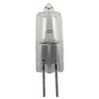 APPROVED VENDOR Halogen Bulb: Halogen, 2-Pin (G4), T2-3/4, 778, 6V, 20 W Watt, 402 lm Light Output (MPN 778-1)