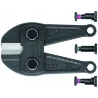 KNIPEX Replacement Bolt Cutter Head: For 3/8 in Max Dia Medium Steel, 10U118 (MPN 71 79 610)