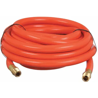 CONTINENTAL TPE Bulk Air Hose with TPE Cover, 1/2 in ID, Orange, 300 psi - TPE Bulk Air Hoses with TPE Cover