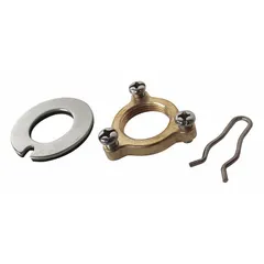 This hardware repair kit is a genuine OEM replacement component for commercial plumbing systems. It is used to restore the function of Speakman shower valves or fittings in institutional, hospitality, and industrial facilities.
