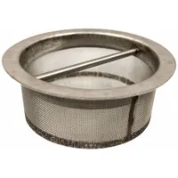 Drain Basket: For Parts Washer Washer Type, For Water-Based Solution Base Type, Stainless Steel (MPN 14263)