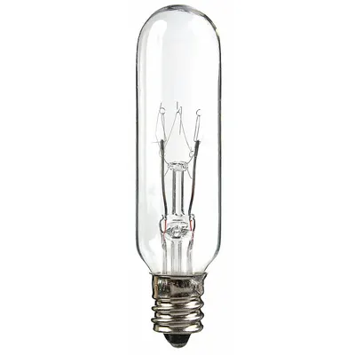 OEM Incandescent Bulb: Incandescent - Candelabra Screw Base (E12) Miniature Lamps