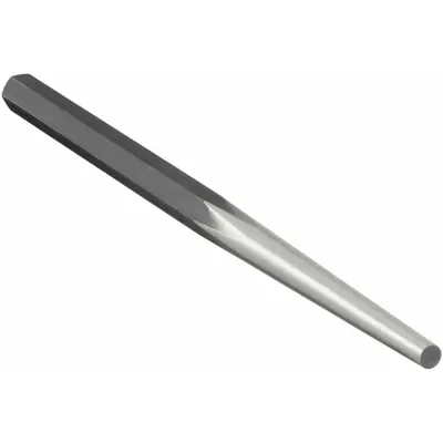WESTWARD Extra Long Alignment Punch: 5/8 in Tip Size, Hexagon, 7/8 in Shank Wd - Extra-Long Aligning Punches