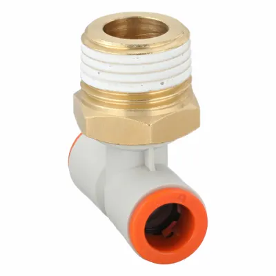 SMC KQ2T11-04AS Push-Fit Tee Fitting - Polybutylene & Brass Tube Fittings