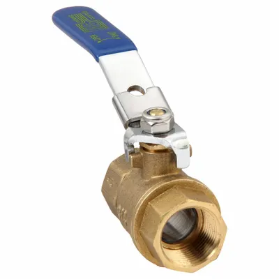 OEM Manual Two-Way Ball Valve: 3/4 in - Brass Ball Valves with Drain