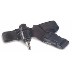 Airline temperature control for supplied-air respirators (SAR), designed for use with abrasive blasting helmets. Includes a waist belt for secure positioning during industrial blasting operations. Compatible with the Nova 2000 series.