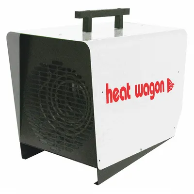 HEAT WAGON P900 Portable Salamander Electric Heater - Portable Salamander Electric Jobsite & Garage Heaters