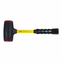 Extreme Power Drive Hammer: Fiberglass Handle, 3 lb Head Wt, 2 1/4 in Hammer Face Dia, Polymer (MPN 75.10-063)