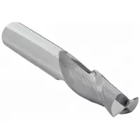 CLEVELAND Square End Mill: Carbide, 2 Flute, 3/8" Mill Dia, 1-3/4" LOC, 4" OAL (MPN C61046)