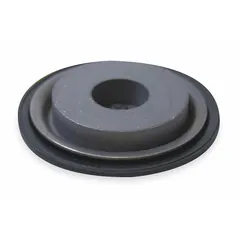 Diaphragm repair assembly for institutional toilets, compatible with Flood-Trol® series. Includes Air-Trol Valve Non-Metering Air Diaphragm, Flood-Trol Magnet Cup, and Magnet. Constructed of Ethylene Propylene material. Restores flushing and water control in commercial restroom fixtures.