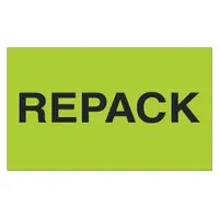Label,Repack,3x5": 500 PK (MPN DL2621)