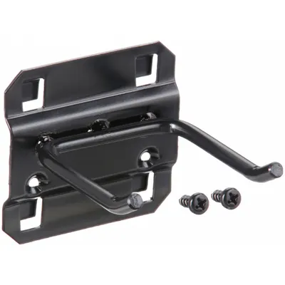 OEM Double Rod Pegboard Hook: 2 1/2 in x 2 1/4 in - Hooks for Square-Hole Pegboard