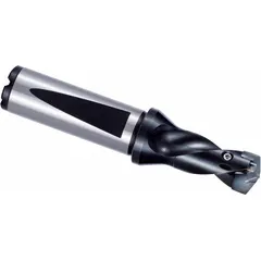 This modular drill bit is designed for general drilling in metalworking and fabrication. Its replaceable tip design reduces tool change downtime, making it suitable for production environments where consistent hole quality and cost efficiency are priorities.