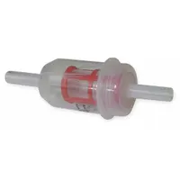 BALDWIN FILTERS Fuel Filter: In-Line, 1 1/2 in Outside Dia, Cellulose, Woodgate, 4 1/4 in Overall Ht (MPN BF7851)