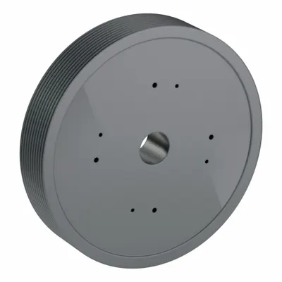 OEM V-Belt Pulley: 5V3750 - Bushed-Bore Cast-Iron Wedge V-Belt Pulleys