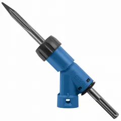 Self-sharpening chisel bit for SDS-Max hammer drills. Features a 3/4 in hex shank and 16 in overall length. Used for chipping applications in concrete and masonry.